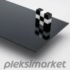 Füme Ayna Pleksi Yapışkanlı