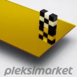 Altın (Gold) Ayna Pleksi