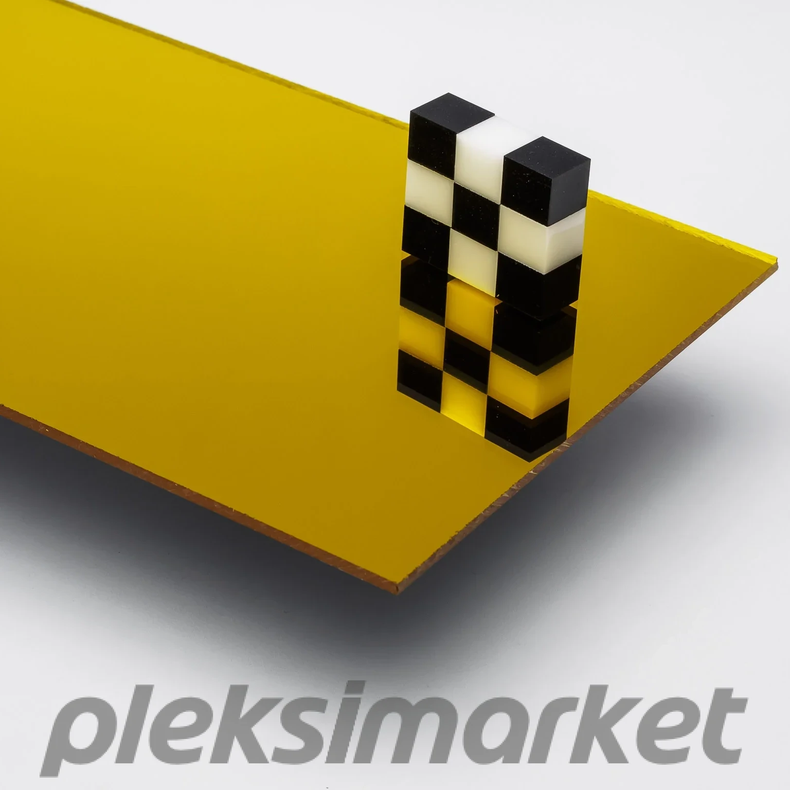 Altın (Gold) Ayna Pleksi