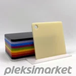 Krem Dökme Pleksi Akrilik Levha