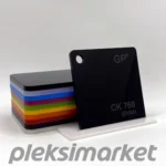 Siyah Pleksi Parça