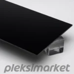 Çekme Siyah Pleksi Akrilik Levha