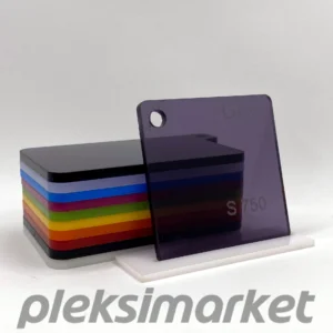 Transparan Füme Dökme Pleksi Akrilik Levha